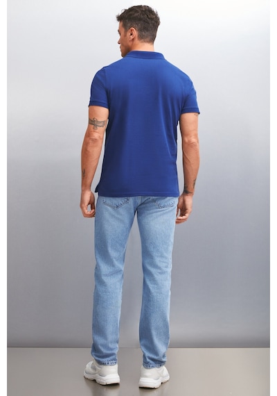 Grimelange Tarnex Erkek %100 Pamuk Kısa Kollu Regular Fit Lacivert Polo Yaka T-shirt Grimelange Tarnex Erkek %100 Pamuk Kısa Kollu Regular Fit Lacivert Polo Yaka T-shirt