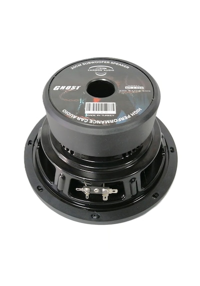Carmon Audio Gh-2.000-ghost Sersi- 900w Max-300w Rms-kaliteli-profesyonel-yer Kaplamayan 20 Cm Woofer