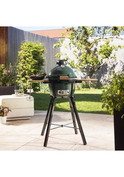 Big Green Egg Ahşap Egg Mates Yan Sehpa Minimax