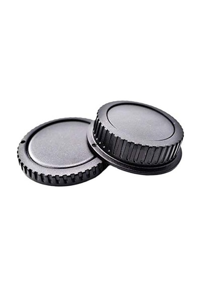 M Body Kapağı Ve Lens Arka Kapağı