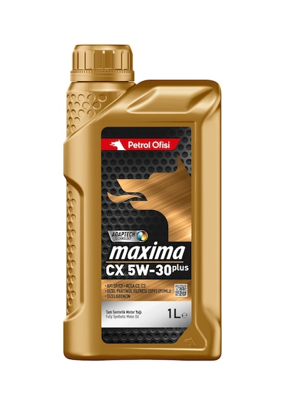 Petrol Ofisi Maxima Cx 5W-30 Plus Motor Yağı 1 L