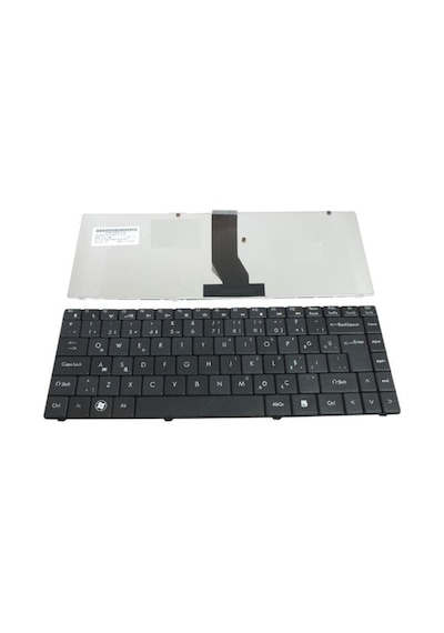 Grundig Uyumlu 12U-Gnb1465A1I5 Notebook Klavyesi Klavyesi (Siyah Tr) - 555723137