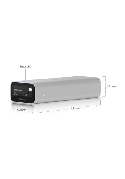 Ubnt Ubıquıtı Uck-g2 1 Port Gıgabıt Usb-c Cloud Key Gen2 Controller