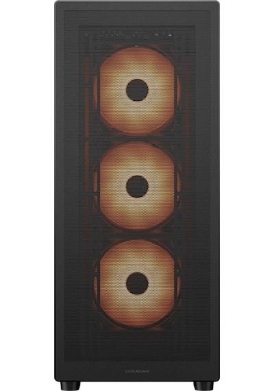 Cougar Mx220 650w 80+ 4x Rgb Cgr-2ac8b-rgb Mid-tower Temperli Cam Akak0cou0020