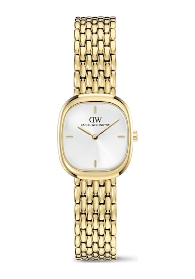 Daniel Wellington Corta White Grain-link Gold Dw00600993 Kadın Kol Saati Altın