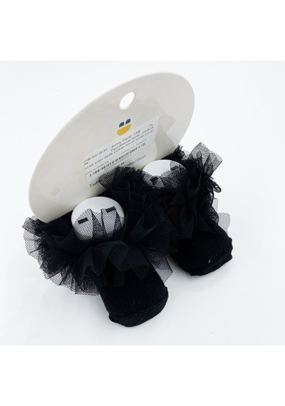 Defne Baby Bebe Çorap 005-26 Siyah