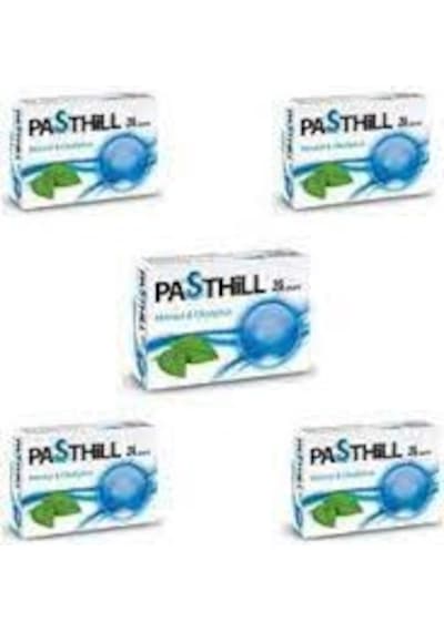 Ledapharma Pasthill Mentol Okaliptus 24 Drops - Pastil X 5 Adet