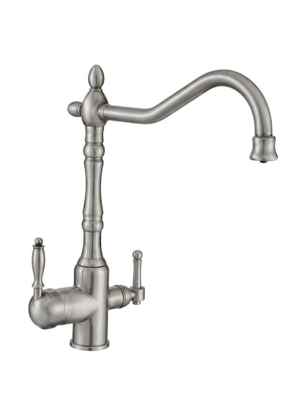 Lpd Se Borulu Arıtmalı Mutfak Evi Ye Lavabo Bataryası Inox