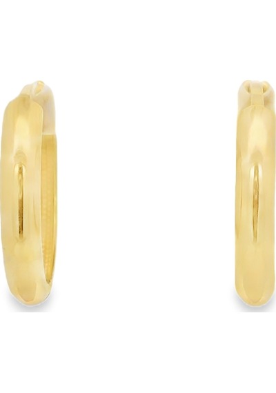 Cigold Taşsız Küpe 14 Ayar Altın 1.95 Gr Oa-k1tb01029339 Renkli