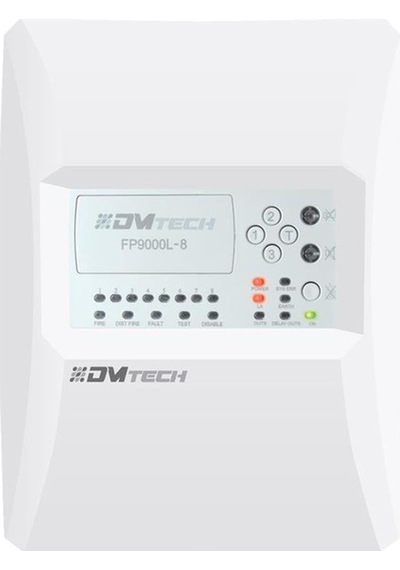 Dmtech 2 Bölge Konvansiyonel Yangın Alarm Kontrol Paneli