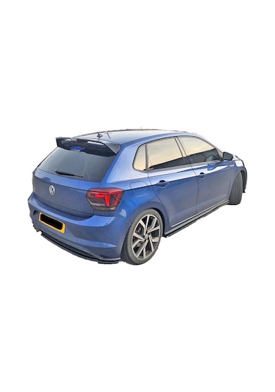 Volkswagen Polo 2019 Uyumlu Yedek Parça Oettinger Spoiler Boyasız