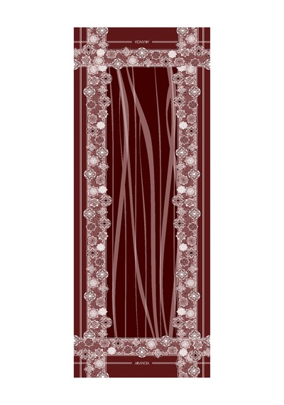 Arancia Bordo 70x200 Modal Şal Bordo Bordo