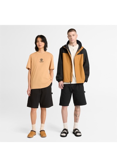 Timberland Washed Duck Canvas Carpenter Erkek Siyah Şort Tb0a5mb80011