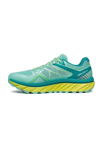 Scarpa Spin Infinity Wmn Gore-tex Kadın Koşu Ayakkabısı Aqua - Green