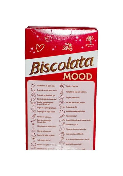 Şölen Biscolata Mood Çikolatalı 40 Gr 48'li Paket