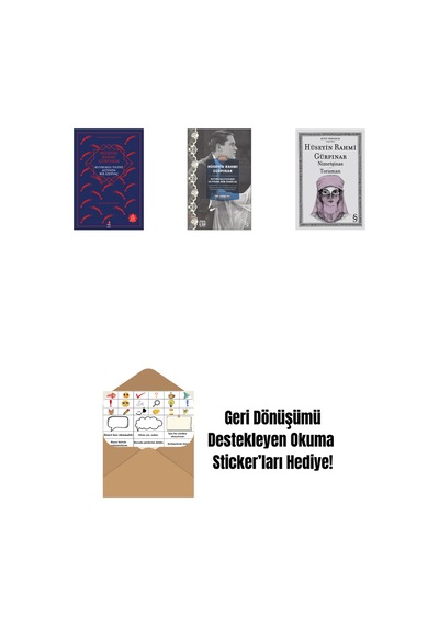 Kuyruklu Yıldız Altında Bir İzdivaç + Kuyrukluyıldız Altında Bir İzdivaç Cep Boy + Nimetşinas - Toraman + Okuma Sticker'ları