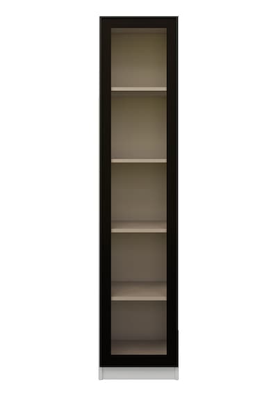 Nero Çok Amaçlı Kiler Dolabı Alüminyum Çerçeveli Cam Kapaklı Led Aydınlatmalı 190x40 Cm Beyaz Nero Çok Amaçlı Kiler Dolabı Alüminyum Çerçeveli Cam Kapaklı Led Aydınlatmalı 190x40 Cm Beyaz