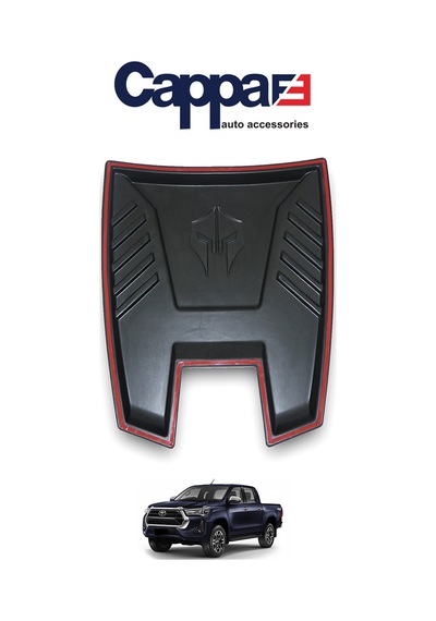 Cappafe SCappafe Toyota Uyumlu Hılux 2021- Ön Kaput Scoop Havalandırma Koruma