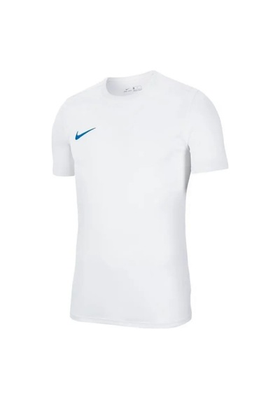 Nike Dri-fit Park Vıı Jsy Ss Erkek Spor Tişört Beyaz/mavi