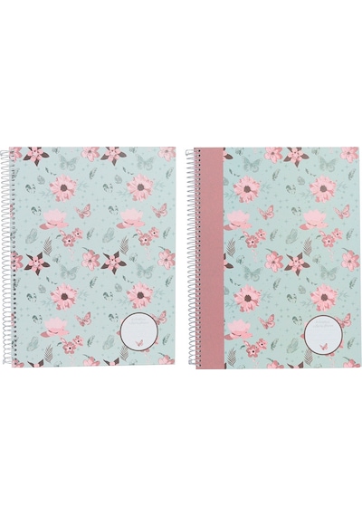 Ancor B'log Wonder A5 Spiralli Çizgili Defter 112368