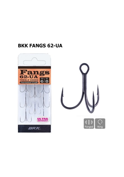Bkk Fangs-62 Ua Üçlü İğne İğne No : 4