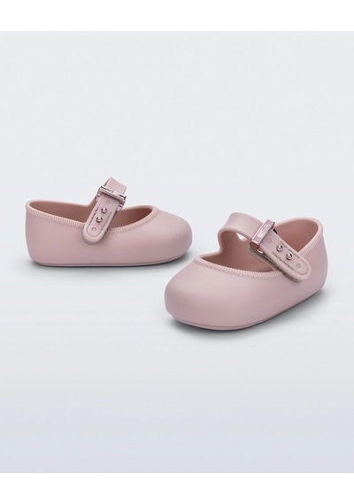 Mini Melissa Ballerina Pembe Kız Bebek İlk Adım Ayakkabı - 38057