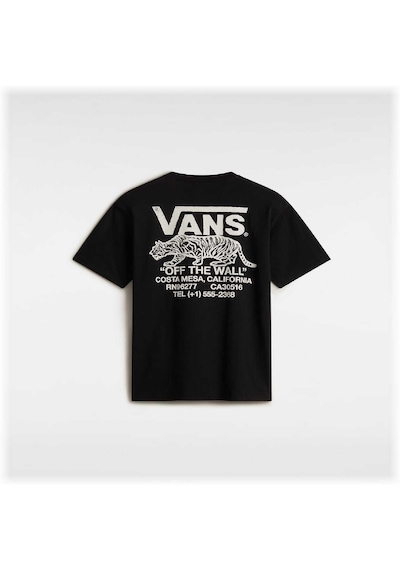 Vans Sneaky Ss Erkek Tişörtü Vn000m3yblk1 Siyah