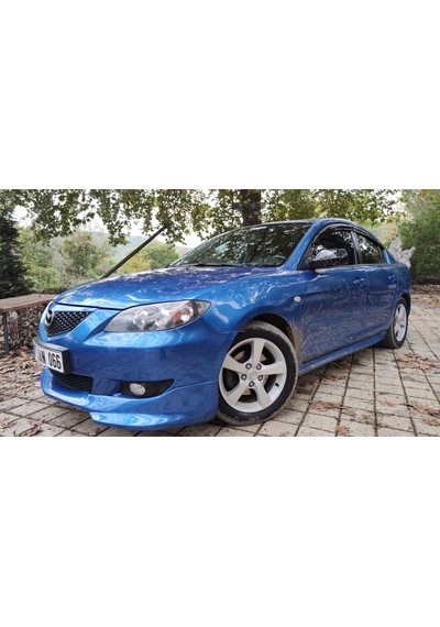 Mazda Plastik 3 Ön Ek