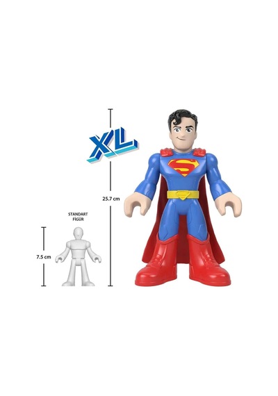 Jlc60 Imaginext Dc Super Friends Xl Figürler Diğer