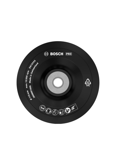 Professional Accessories Professional Zımpara Diski 115 Mm, 1 Adet