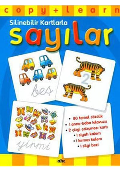 Copy Learn - Sayılar- Abc Yayınevi
