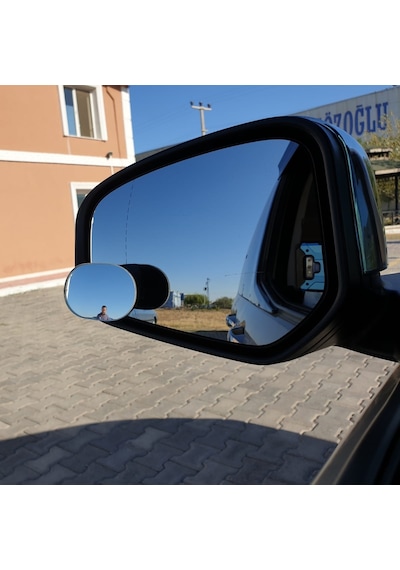 Optimum Ayarlı Oval Kör Nokta Aynası 44x67 MM