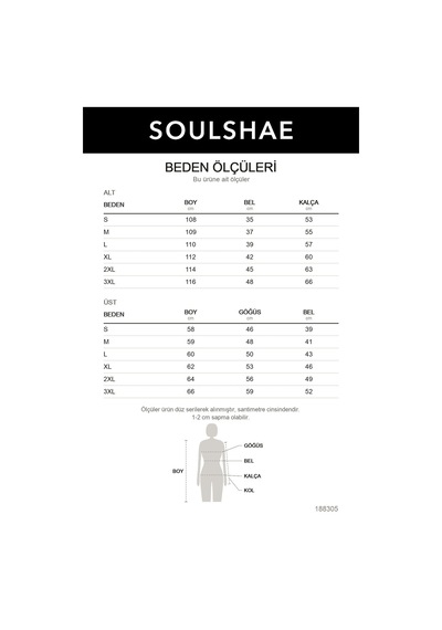 Soulshae Kadın Keten V Yaka Askılı Düğmeli Takım Kırmızı