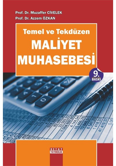 Temel Ve Tekdüzen Maliyet Muhasebesi