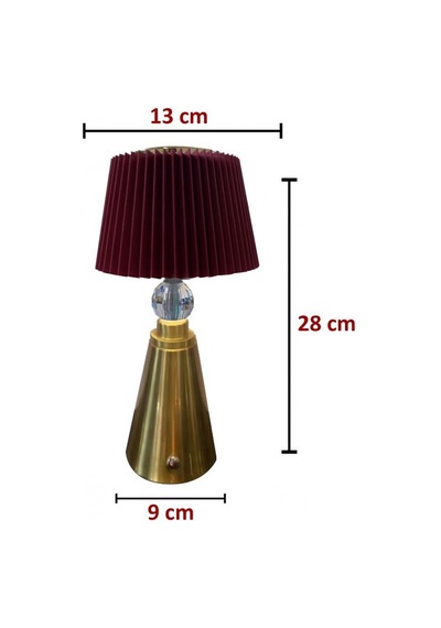 Eray Aydınlatma Tl283 Eskitme Dokunmatik Led Masa Lambası Eskitme