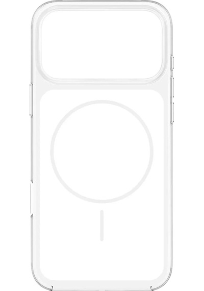Durukar Apple, Uyumlu iPhone 17 Pro Max Vizima Animasyonlu Magsafe Kapak - Beyaz