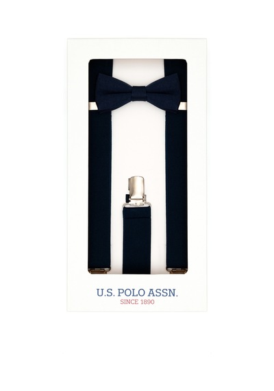 U.S. Polo Assn. Erkek Çocuk Lacivert Pantolon Askısı 50313418-VR033