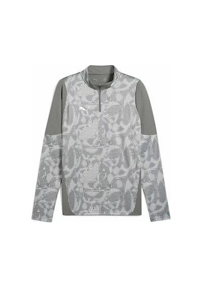 Puma Teamcup Training 1/4 Zip Top Erkek Futbol Uzun Kollu Antrenman Üstü 65916413 Renkli Çok Renkli