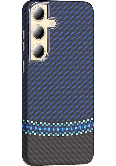Galaxy Uyumlu S24 Plus Kılıf M-safe Şarj Özellikli Karbon Fiber Görünümlü Gros Kapa N/a N/a