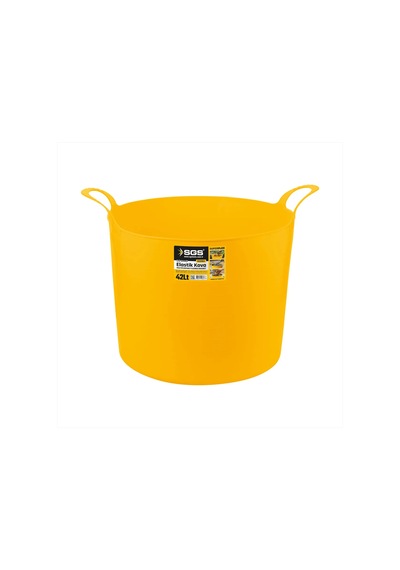 Sgs984 - Çok Amaçlı Elastik Taşıma Kovası 42 Litre