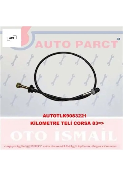 Kilometre Teli Corsa 83 Auto 1268028