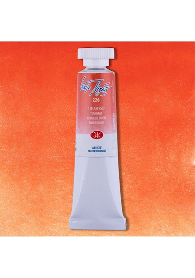St. Petersburg White Nights Tüp Sulu Boya 10 Ml. 226 Titian Red