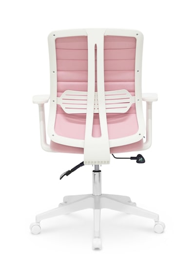 Zeon Büro Ofis Sistemleri // Comfort Milkshake Ofis Çalışma Koltuğu Pembe - Beyaz Zeon Büro Ofis Sistemleri // Comfort Milkshake Ofis Çalışma Koltuğu Pembe - Beyaz