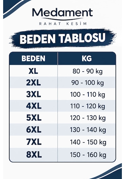 Medament 2 Li Kışlık Şardonlu İçlik Tayt Büyük Beden Siyah