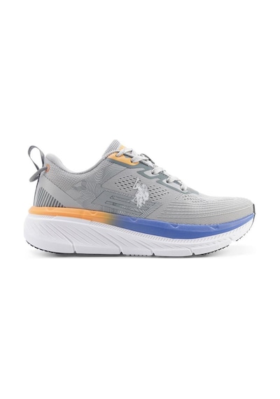 U.S. Polo Assn. U.s.polo Assn Carlos 5fx Gri Comfort Casual Anatomik Spor Ayakkabısı GRİ