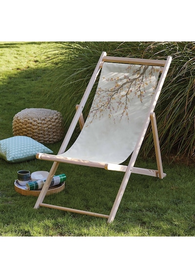 Bluehomeconcept Adawall Gold Mini Flowers Şezlong