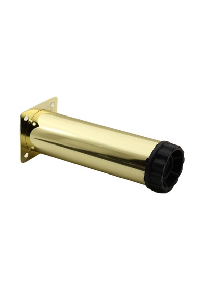 Lexroo Ayarlanabilir Mobilya Kanepe Baza Koltuk Metal Destek Yükseltici Ayağı 15 Cm Gold Ayakları 8