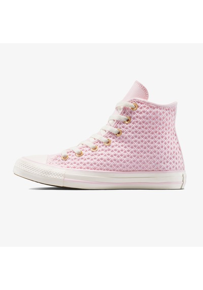 Converse Chuck Taylor All Star Knit Unisex Pembe Sneakera13643c