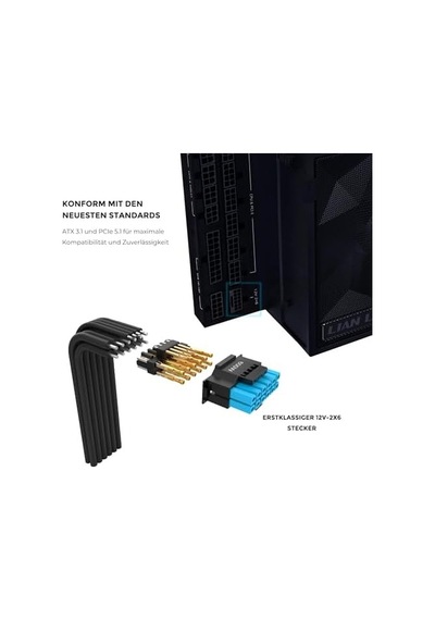 Li Edge850 Siyah 850w 80+ Atx Power G9p.eg0850g.b000.eu