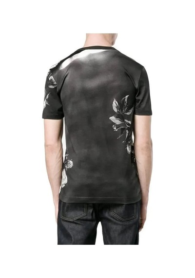 Dolce & Gabbana Dolce&Gabbana Homme Marlon Brando T-shirt G8GX8TFP719 Siyah